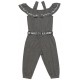 Комбінезон дитячий Blueland з оборкою (2476-140G-gray)