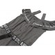 Комбінезон дитячий Blueland з оборкою (2476-140G-gray)