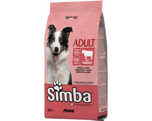 Сухий корм для собак Simba Dog яловичина 10 кг (8009470009843)