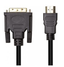 Кабель мультимедійний HDMI (M) to DVI (M), 1.8m PowerPlant (CA912568)