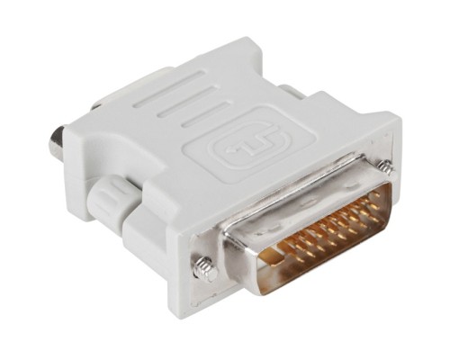 Перехідник DVI-D M to VGA F, white PowerPlant (CA910298)