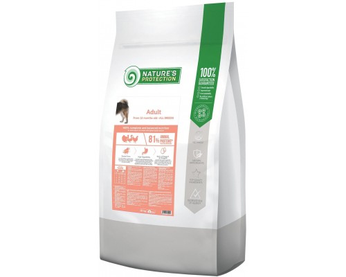 Сухий корм для собак Nature's Protection Adult All Breeds 18 кг (NPB46029)