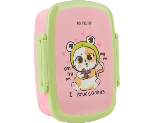 Ланч-бокс дитячий Kite Cookies з наповненням 750 мл (K22-163-2)
