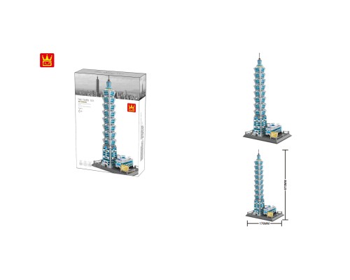Конструктор Wange Тайбей 101 , Тайвань, Китай (WNG-Taipei-101)