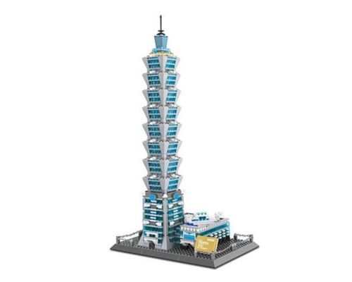 Конструктор Wange Тайбей 101 , Тайвань, Китай (WNG-Taipei-101)