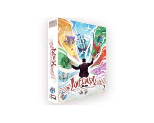 Настільна гра Games7Days Ансамбль (Ensemble), українська (ANS001UA)