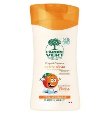 Дитячий гель для душу L'Arbre Vert 250 мл (3450601026331)