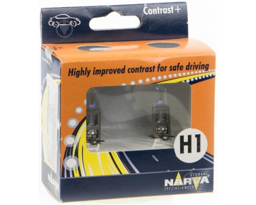 Автолампа Narva Contrast+ H1 48520 (000088)