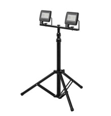 Прожектор Neo Tools алюміній, 220 В, 2х30Вт, 5400 люмен, SMD LED, кабель 3 м з в (99-061)