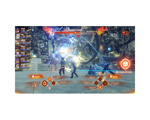 Гра Nintendo Switch Xenoblade Chronicles 3 (0045496478292)