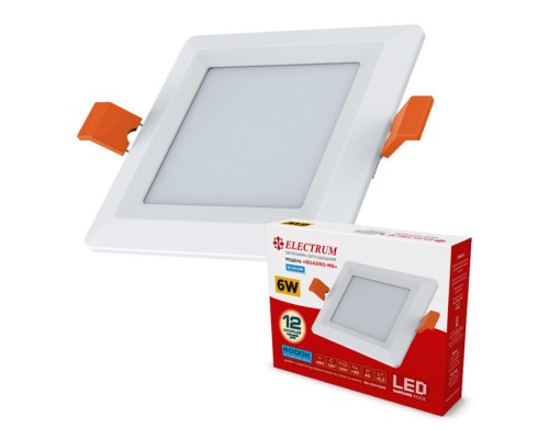 Світильник Electrum QUADRO M- 6 4000К (B-LD-1959)