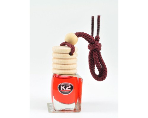Ароматизатор для автомобіля K2 VINCI VENTO SOLO REFILL STRAWBERY 8ML (V401)