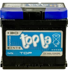 Акумулятор автомобільний Topla 54 Ah/12V TOP Euro (118 654)