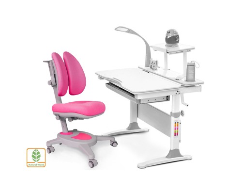 Парта з кріслом Evo-kids Evo-30 G + Y-115 KP