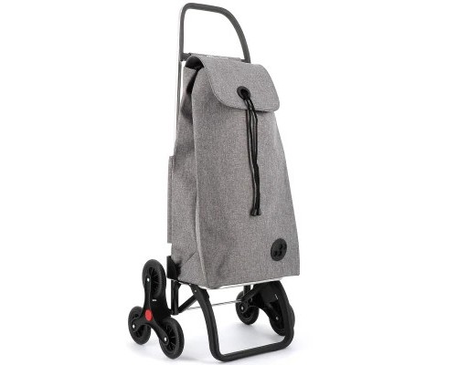Сумка-візок Rolser I-Max Tweed 6 43 Gris (929645)