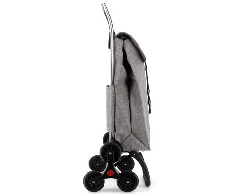 Сумка-візок Rolser I-Max Tweed 6 43 Gris (929645)