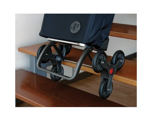 Сумка-візок Rolser I-Max Tweed 6 43 Gris (929645)