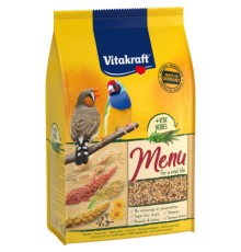 Корм для птахів Vitakraft Premium Menu Exotis для екзотичних птахів 500 г (4008239213181)