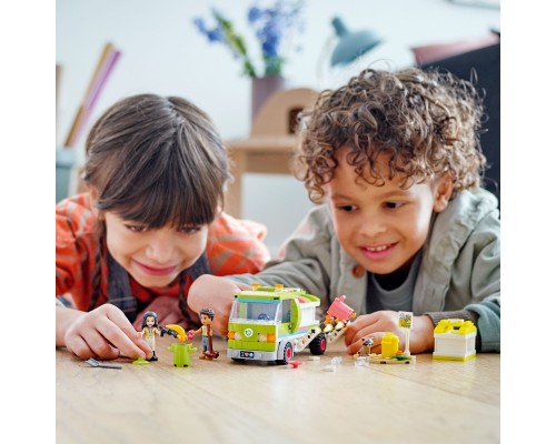 Конструктор LEGO Friends Сміттєпереробна вантажівка 259 деталей (41712)
