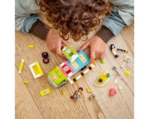 Конструктор LEGO Friends Сміттєпереробна вантажівка 259 деталей (41712)