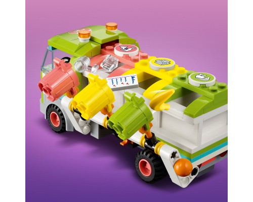 Конструктор LEGO Friends Сміттєпереробна вантажівка 259 деталей (41712)