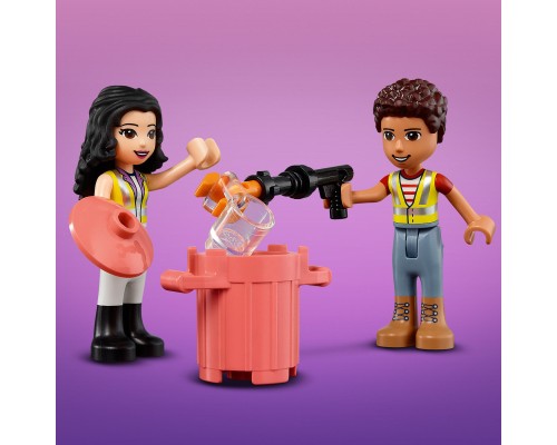 Конструктор LEGO Friends Сміттєпереробна вантажівка 259 деталей (41712)