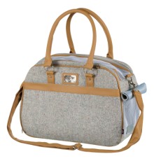 Переноска для тварин Trixie Helen Carrier 19х28x40 см до 10 кг (бежева з сірим) (4011905362533)