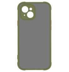 Чохол до мобільного телефона MAKE Apple iPhone 14 Plus Frame Green (MCF-AI14PLGN)