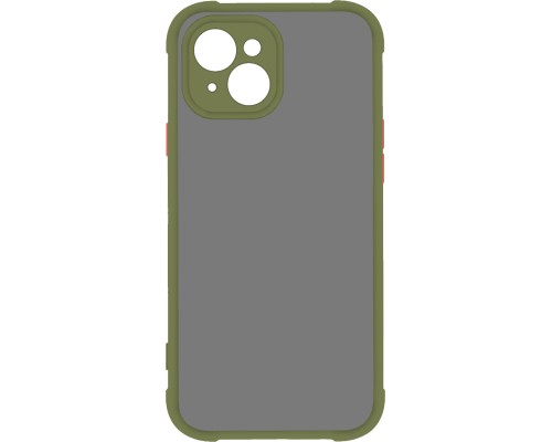 Чохол до мобільного телефона MAKE Apple iPhone 14 Plus Frame Green (MCF-AI14PLGN)