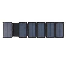 Батарея універсальна Sandberg 20000mAh, Solar 6-Panel/7.5W, USB-C output(20W), USB-A*2/(18W Max) (420-73) 