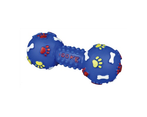 Іграшка для собак Trixie Гантель з пискавкою 15 см (4011905033617)