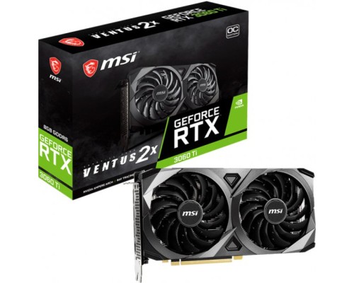 Відеокарта MSI GeForce RTX3060 8Gb VENTUS 2X OC (RTX 3060 VENTUS 2X 8G OC)