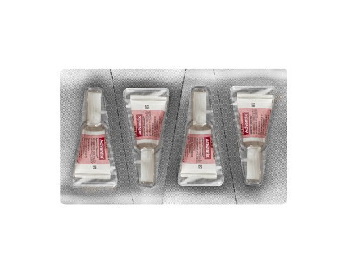 Краплі для тварин Bayer Адвантікс від заражень екто паразитами для собак 10-25 кг 4/2.5 мл (4007221047247)