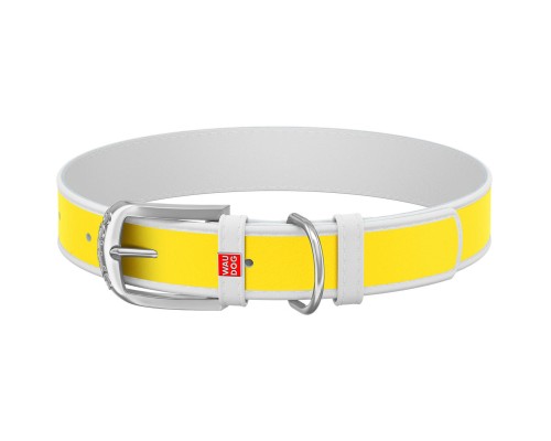 Нашийник для тварин WAUDOG Design з QR паспортом 