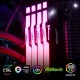 Модуль пам'яті для комп'ютера DDR5 32GB (2x16GB) 5200 MHz Beast RGB XMP Kingston Fury (ex.HyperX) (KF552C40BBAK2-32)