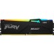 Модуль пам'яті для комп'ютера DDR5 32GB (2x16GB) 5200 MHz Beast RGB XMP Kingston Fury (ex.HyperX) (KF552C40BBAK2-32)