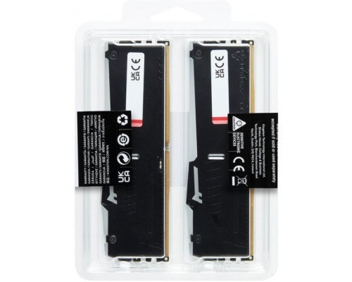 Модуль пам'яті для комп'ютера DDR5 32GB (2x16GB) 5200 MHz Beast RGB XMP Kingston Fury (ex.HyperX) (KF552C40BBAK2-32) Модуль пам'яті для комп'ютера DDR5 32GB (2x16GB) 5200 MHz Beast RGB XMP Kingston Fury (ex.HyperX) (KF552C40BBAK2-32)