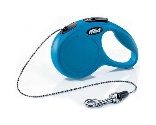 Повідок для котів Flexi Cat трос XS 3 м синій (4000498023419)