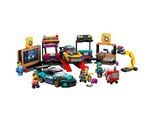 Конструктор LEGO City Тюнінг-ательє 507 деталей (60389)