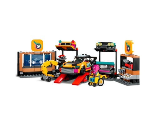 Конструктор LEGO City Тюнінг-ательє 507 деталей (60389)