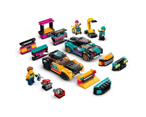 Конструктор LEGO City Тюнінг-ательє 507 деталей (60389)
