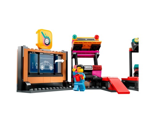 Конструктор LEGO City Тюнінг-ательє 507 деталей (60389)