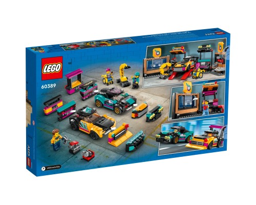 Конструктор LEGO City Тюнінг-ательє 507 деталей (60389)