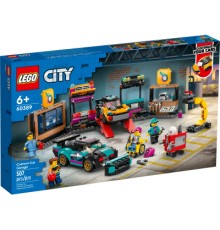 Конструктор LEGO City Тюнінг-ательє 507 деталей (60389)
