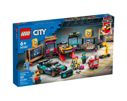 Конструктор LEGO City Тюнінг-ательє 507 деталей (60389)