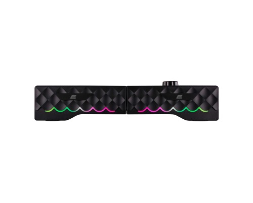 Акустична система 2E PCS232 RGB Soundbar USB Black (2E-PCS232BK) 