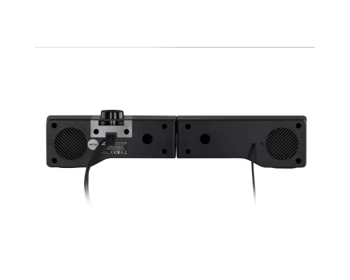 Акустична система 2E PCS232 RGB Soundbar USB Black (2E-PCS232BK) 