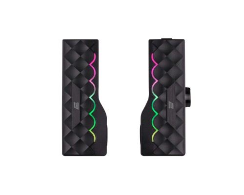 Акустична система 2E PCS232 RGB Soundbar USB Black (2E-PCS232BK) 