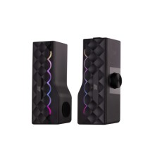Акустична система 2E PCS232 RGB Soundbar USB Black (2E-PCS232BK)