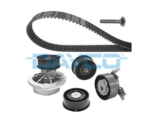 Комплект ременя ГРМ з помпой DAYCO KTBWP3611